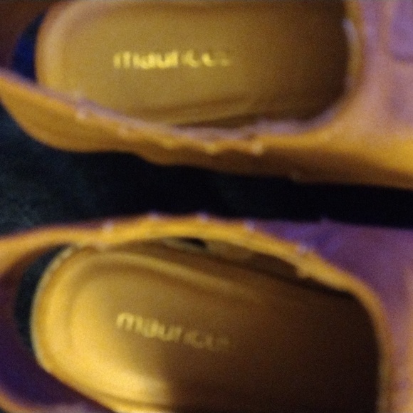 Open toe/heel Suede-like boots - Picture 7 of 11